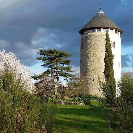 La Tour du Moulin Géant Bed and Breakfast Rochefort-sur-Loire Exterior foto