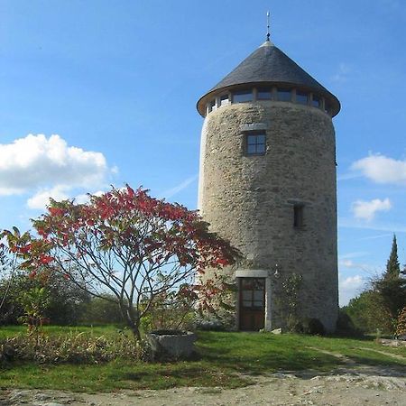 La Tour du Moulin Géant Bed and Breakfast Rochefort-sur-Loire Exterior foto