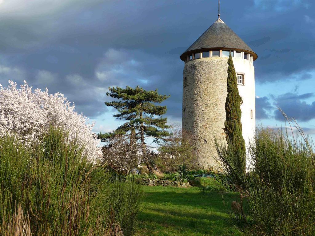 La Tour du Moulin Géant Bed and Breakfast Rochefort-sur-Loire Exterior foto