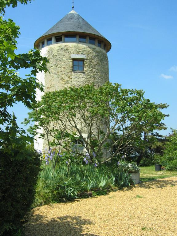 La Tour du Moulin Géant Bed and Breakfast Rochefort-sur-Loire Exterior foto