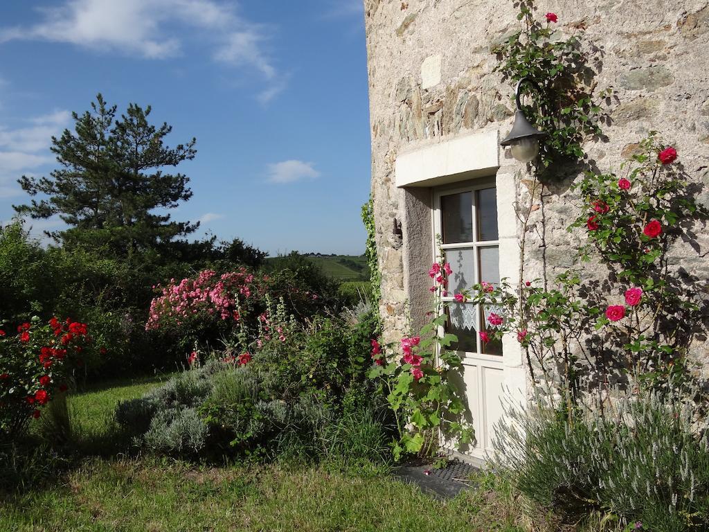 La Tour du Moulin Géant Bed and Breakfast Rochefort-sur-Loire Exterior foto