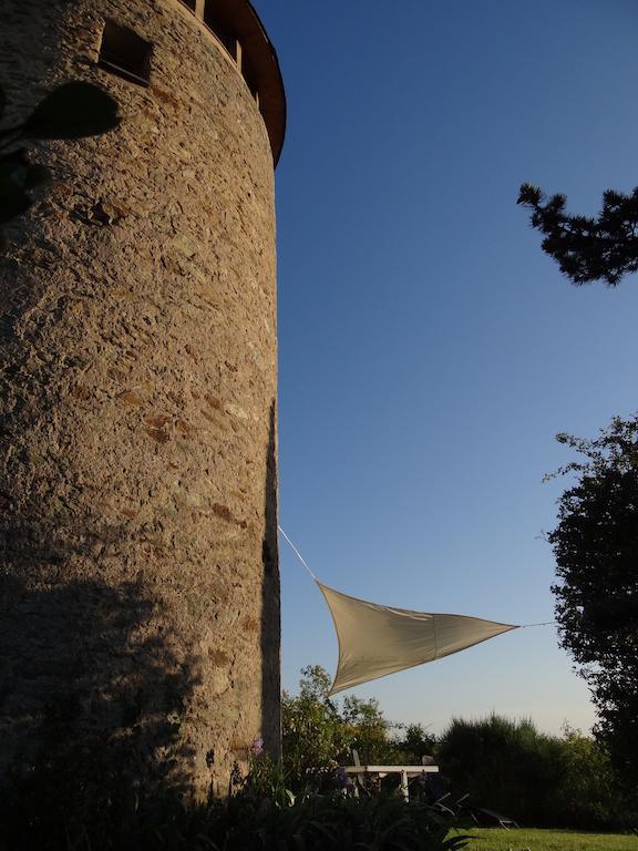 La Tour du Moulin Géant Bed and Breakfast Rochefort-sur-Loire Exterior foto