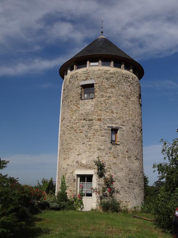 La Tour du Moulin Géant Bed and Breakfast Rochefort-sur-Loire Exterior foto