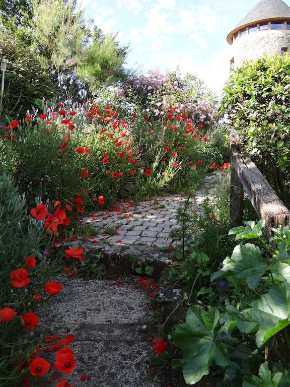 La Tour du Moulin Géant Bed and Breakfast Rochefort-sur-Loire Exterior foto