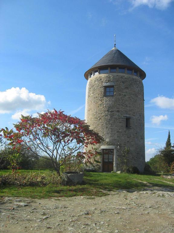 La Tour du Moulin Géant Bed and Breakfast Rochefort-sur-Loire Exterior foto