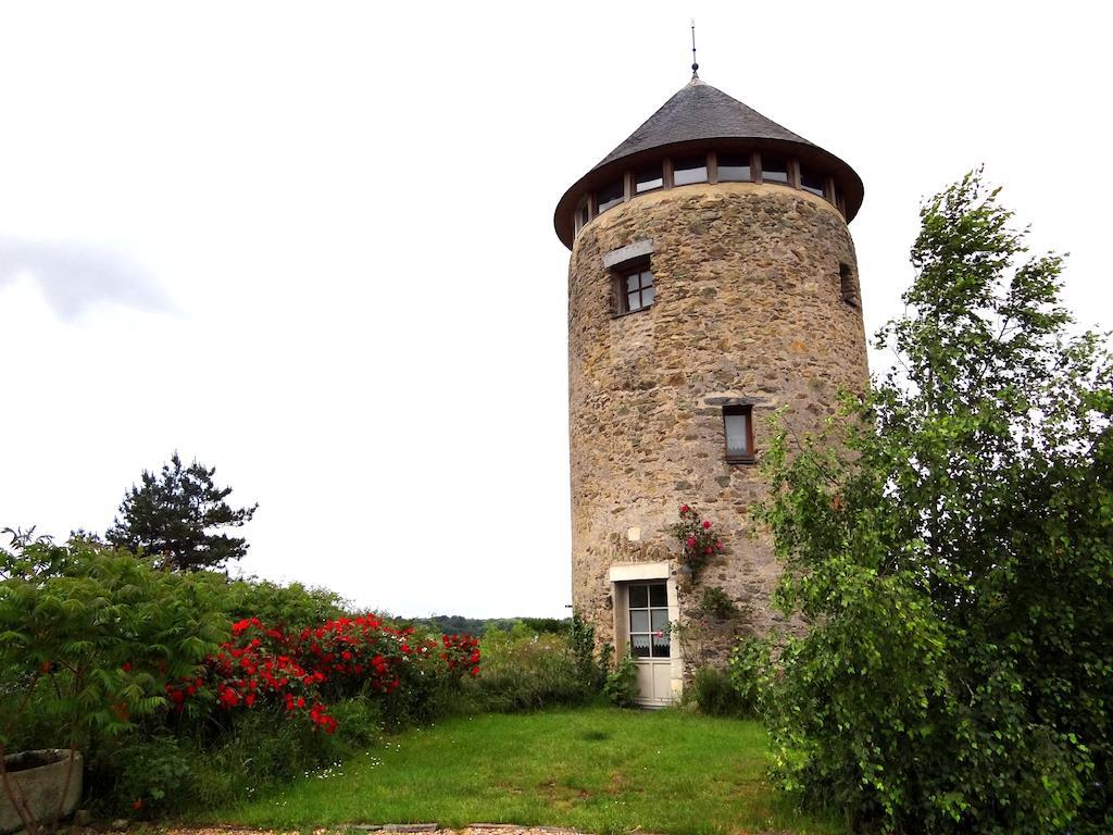 La Tour du Moulin Géant Bed and Breakfast Rochefort-sur-Loire Exterior foto